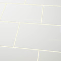 Glazed Tile Alexandrina Cersanit 25 x 40, white, 1.2 m2