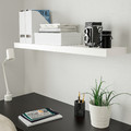 LACK Wall shelf, white, 110x26 cm