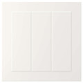 STENSUND Door, white, 40x40 cm