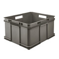 GoodHome Storage Container Box Ando XXL 54 l, grey