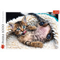 Trefl Jigsaw Puzzle Cheerful Kitten 1000pcs 12+