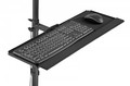 DIGITUS Mobile Workstation with Height Adjustment 17-32"