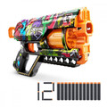 ZURU X-Shot Launcher Skins Griefer Graffiti 12 Darts 8+