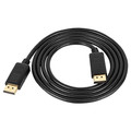 Unitek Cable DisplayPort M/M, 5,0m; Y-C610BK