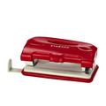 2-Hole Punch 5.5mm, plastic, 1pc, dark red