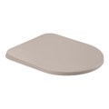 GoodHome Soft-close Toilet Seat Tanaro, duroplast, taupe