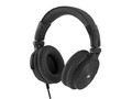 Audictus Headset Headphones Voyager, black