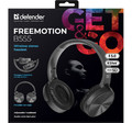 Defender Headset Headphones Wireless FreeMotion B555, black