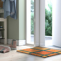 AROMATISK Door mat, multicolour, 40x60 cm