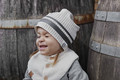 Elodie Details Winter Beanie - Pinstripe 1-2 years