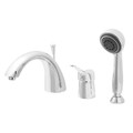 GoodHome Bath & Shower Set Kerries, chrome