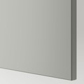 HAVSTORP Cover panel, light grey, 39x106 cm