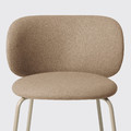 KRYLBO Chair, Tonerud dark beige
