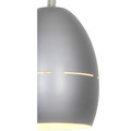 Pendant Lamp Egg E27, silver