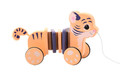 Joueco Wooden Tiger The Wildies Family 12m+