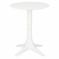Table Bloom 60cm, in-/outdoor, white