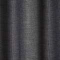 Curtain GoodHome Novan 140x260cm, dark grey