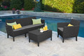 Garden Furniture Set SALEMO MAX, graphite