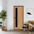 Internal Door Fortia Fado 70, right, grandson oak