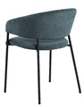 Chair Ann, dark blue/black