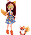 Enchantimals Felicity Fox Doll FXM71 4+