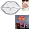 LED Lamp Lips Mouth Neon