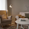 RÖDFLIK Floor/reading lamp, light beige