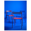 GENESÖN Chair, metal/blue