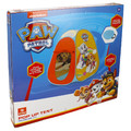 Children's Pop Up Tent In-/Outdoor Paw Patrol 2+