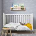 SUNDVIK Cot, white, 60x120 cm