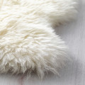 ULLERSLEV Sheepskin, off-white, 55x85 cm