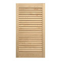 Louvre Door for Wardrobe 395 x 444 mm