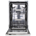 FINPUTSAD Integrated dishwasher, IKEA 700, 45 cm