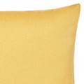 Cushion Taowa 50x50cm, mustard yellow