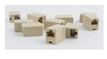 Gembird In-line Coupler Rj45/RJ45 UTP 10 Pack