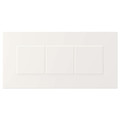 STENSUND Drawer front, white, 40x20 cm