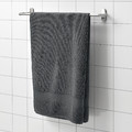 FREDRIKSJÖN Bath sheet, dark grey, 100x150 cm