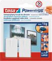 Tesa Powerstrips Self-adhesive max. 1kg