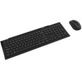 Rapoo Keyboard and Mouse Set Multi-Mode 8210M, black