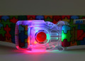 Matteo Dog Collar LED Buckle 25mm, puzzle