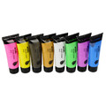 Starpak Metallic Acrylic Paints 8 Colours x 25ml