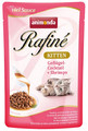 Animonda Rafiné Kitten Cat Food Poultry Cocktail & Shrimps 100g