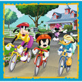 Trefl Children's Puzzle 3in1 Mickey Mouse & Friends 3+