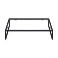 GoodHome Basin Support Duala 60 x 45 cm, black