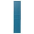 FLISBERGET Door, blue, 50x229 cm