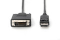 Assmann DisplayPort 1.1a Cable 2m DP/DVI-D(24+1) M/M