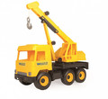 Wader Middle Truck Crane Yellow 38cm 3+