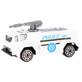 Power Truck Multi-Functional Transportation Truck, blue, 3+