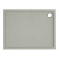 Acrylic Shower Tray Alta 80 x 120 x 4.5 cm, concrete