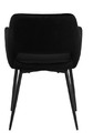 Upholstered Dining Chair Ranja, black